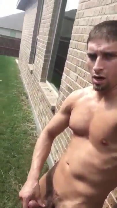 he wanted to cum outside