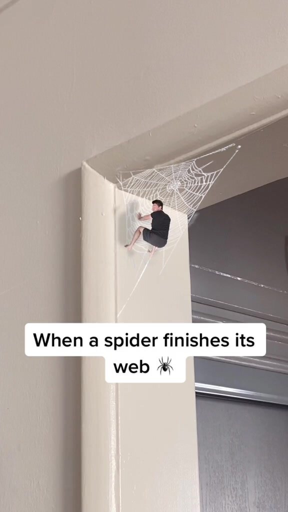 Beware with your spidy bro!