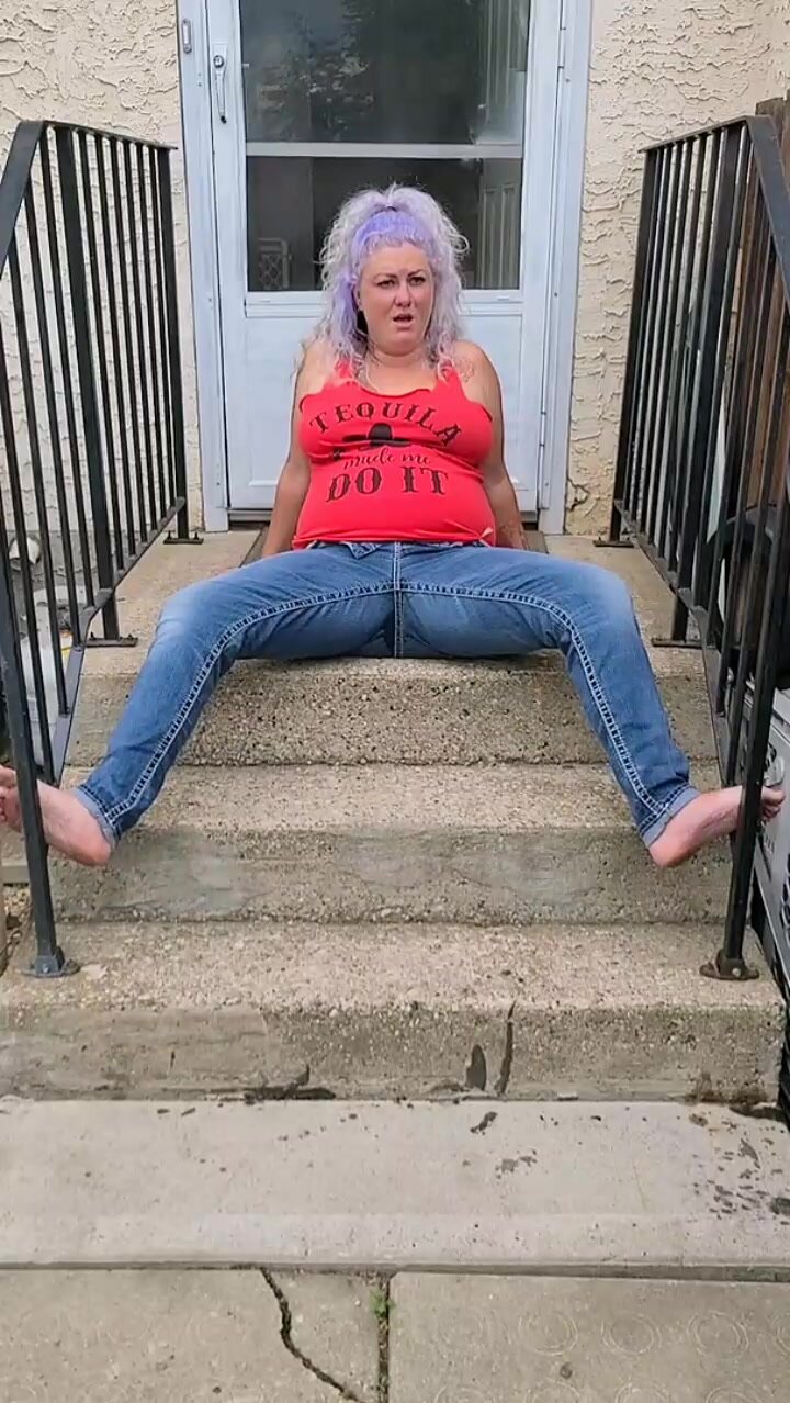 Pee On The Front Steps