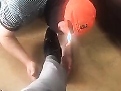 Clean my shoes