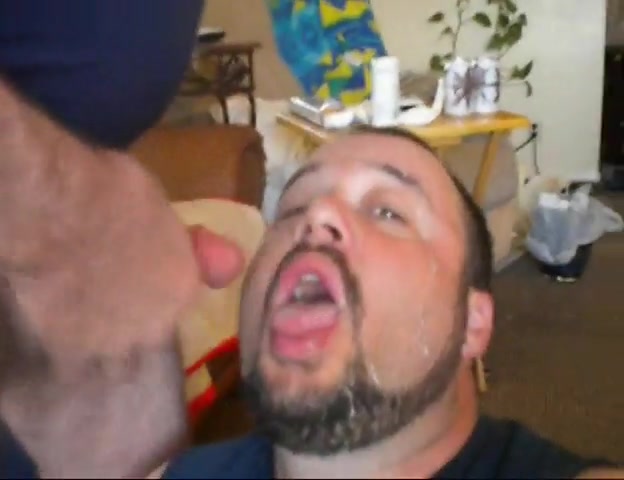 The king of the facial cum!