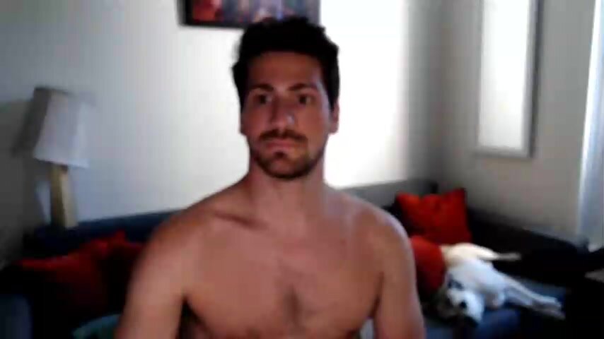 young daddy gets naked