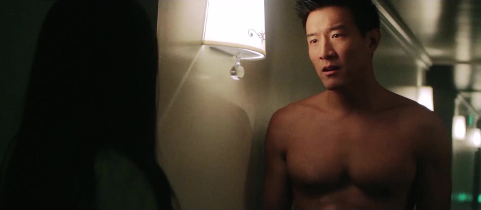 Sexy Actor Shirtless Scene