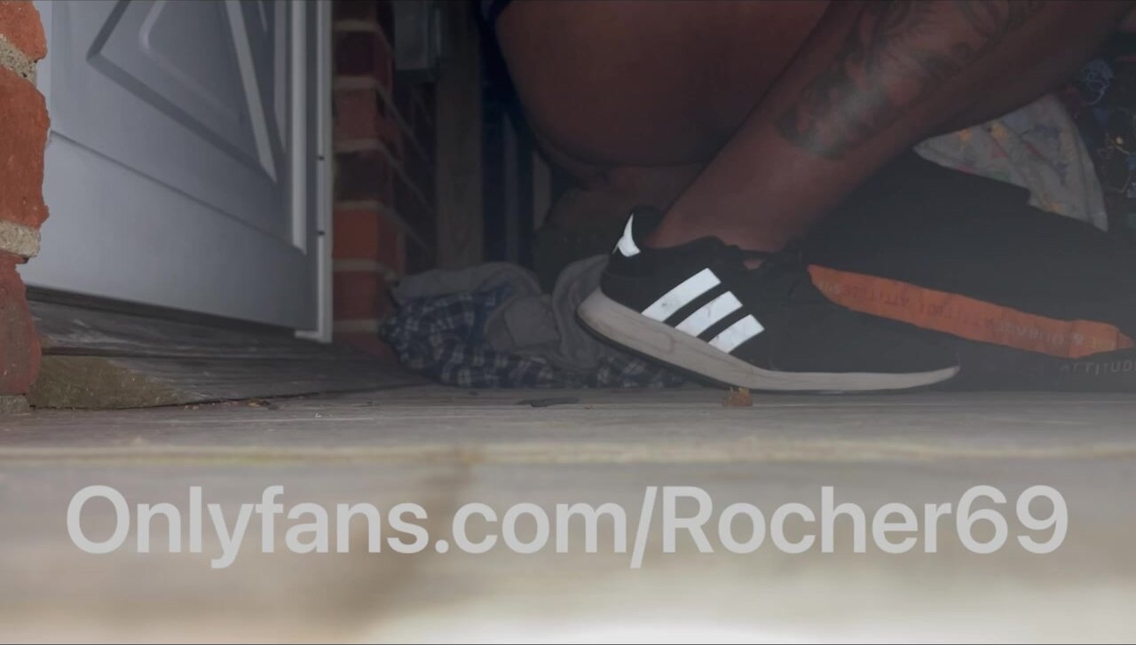 Outside Ass Smothering