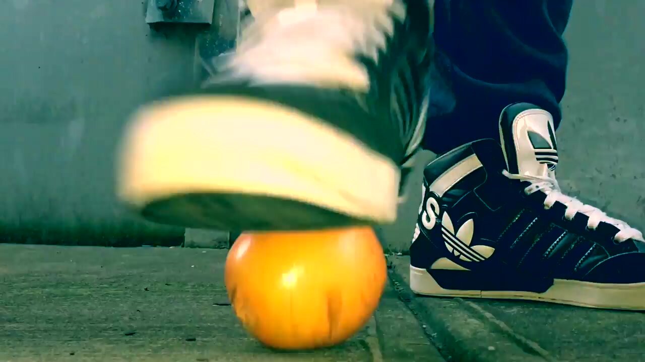 Adidas Hardcourt crush oranges (2016)