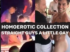 HOMOEROTIC COLLECTION! Straight guys