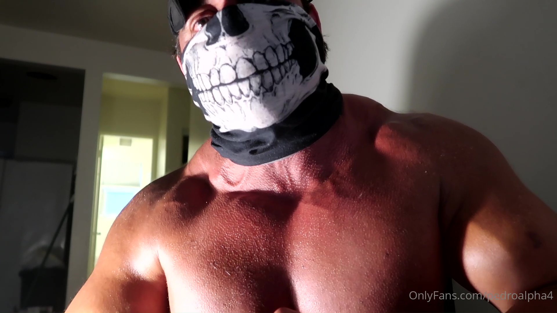 Masked bodybuilder onlyfans