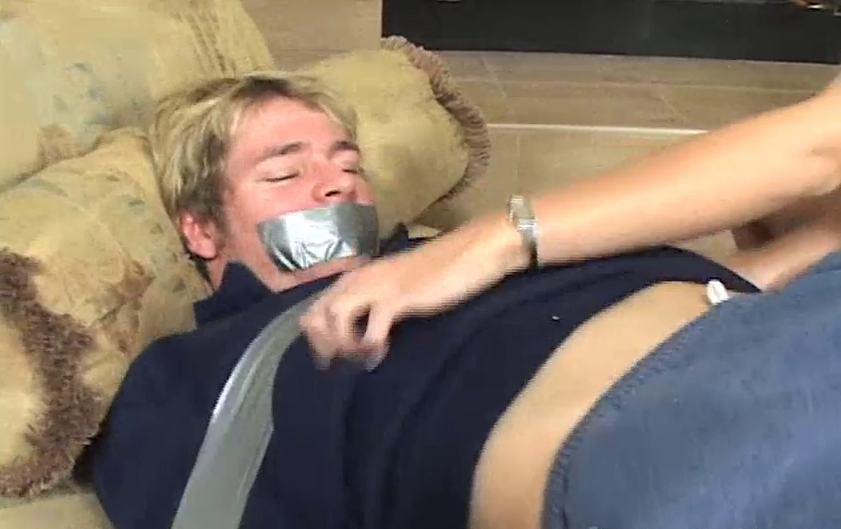 Chad Tickled