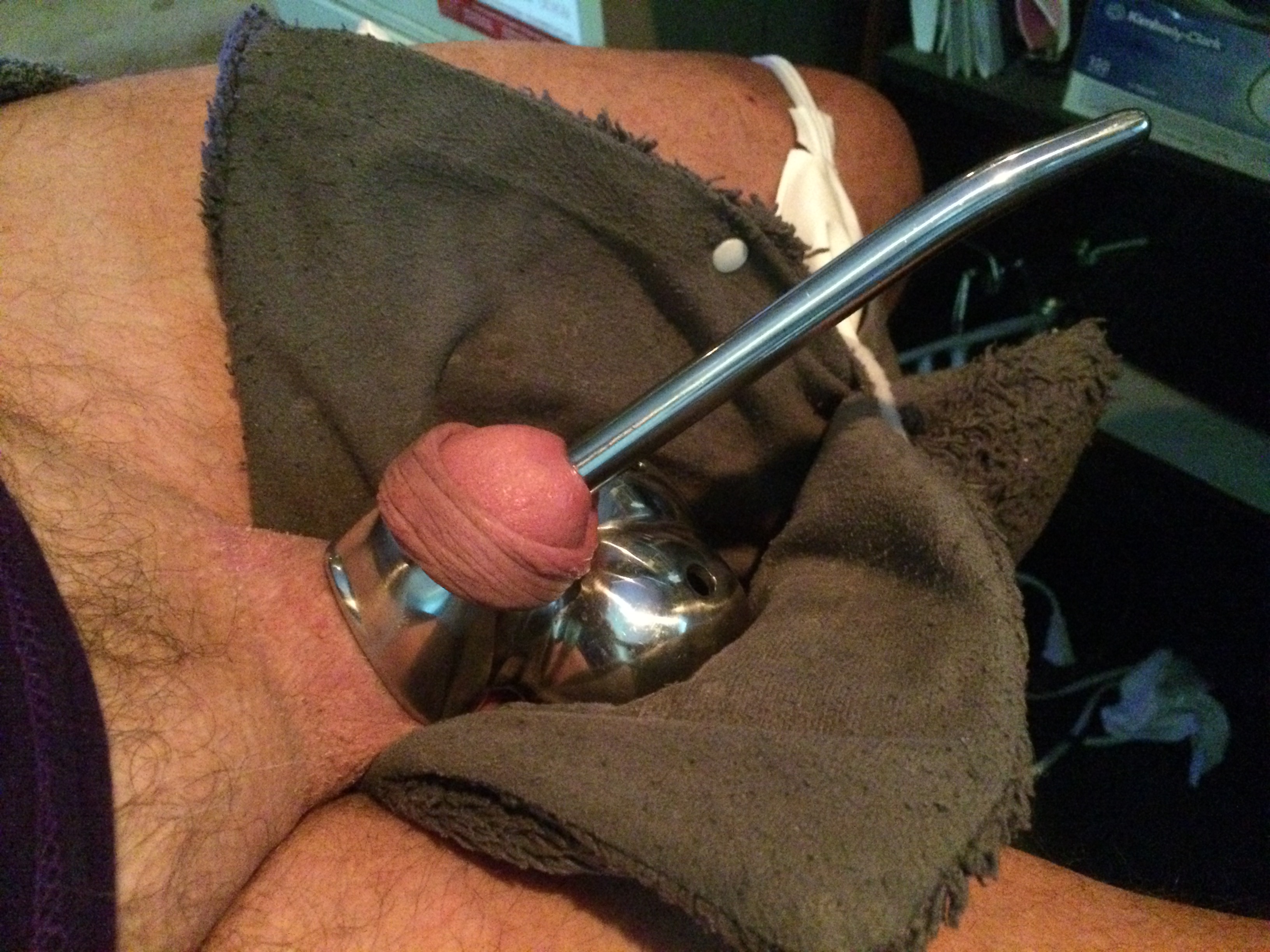 11mm Sounding of cock  with ball weights