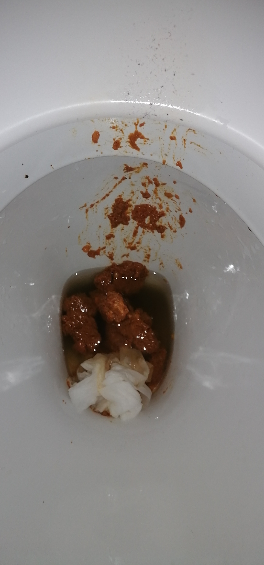 Desperate Rumbly stomach morning shit on my friends lo