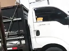 truck driver waiting for change