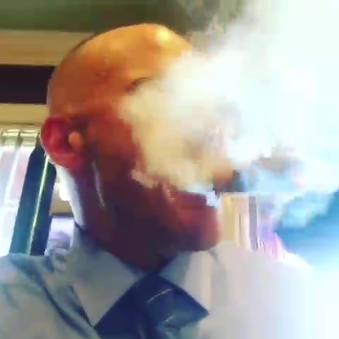 Hot cigar smoker - video 2