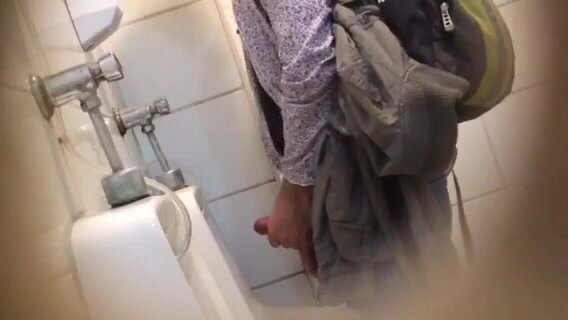 nice cock in toilet
