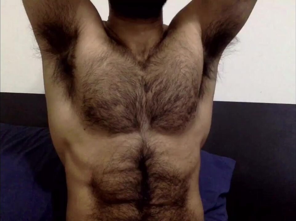 Super Hairy Armpits