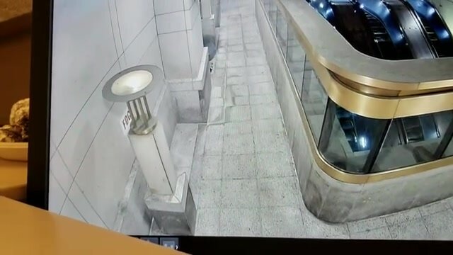 security cam catches woman shitting-part 6