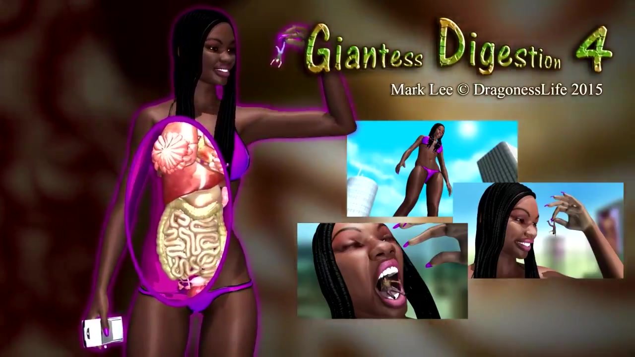 Giantess digestion - ThisVid.com