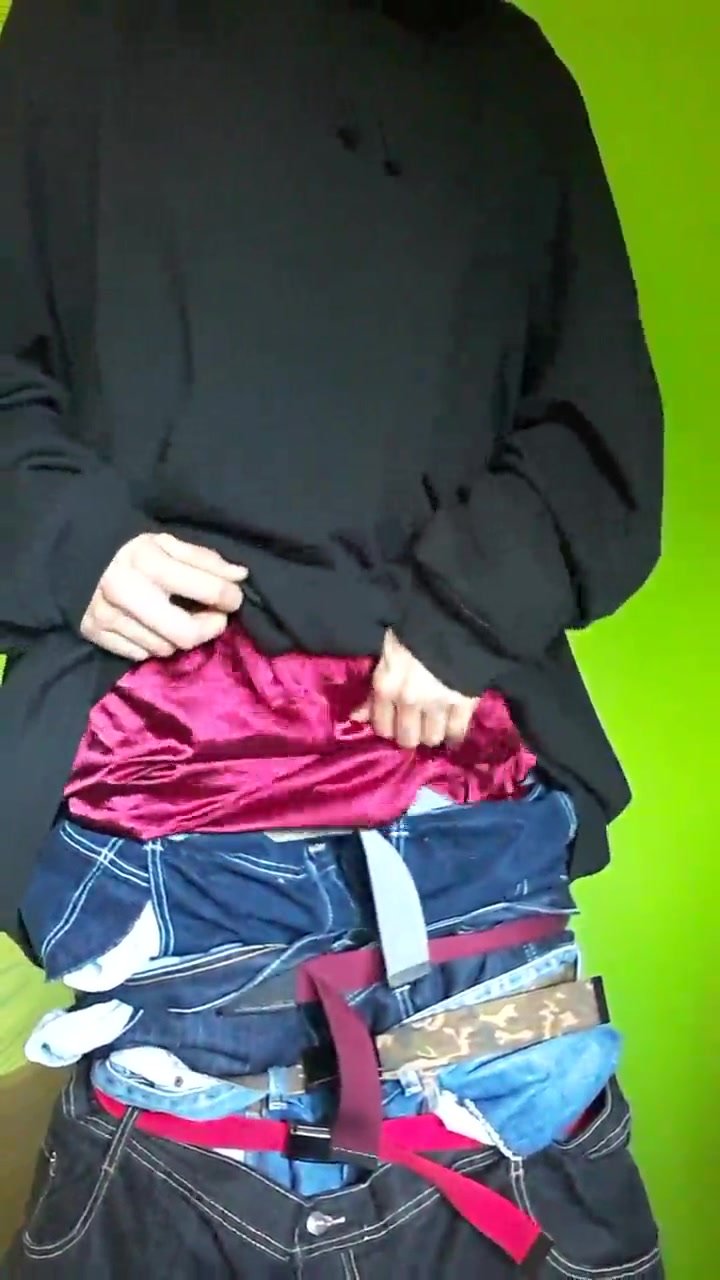 jerk off sagging