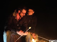 Camping scary stories