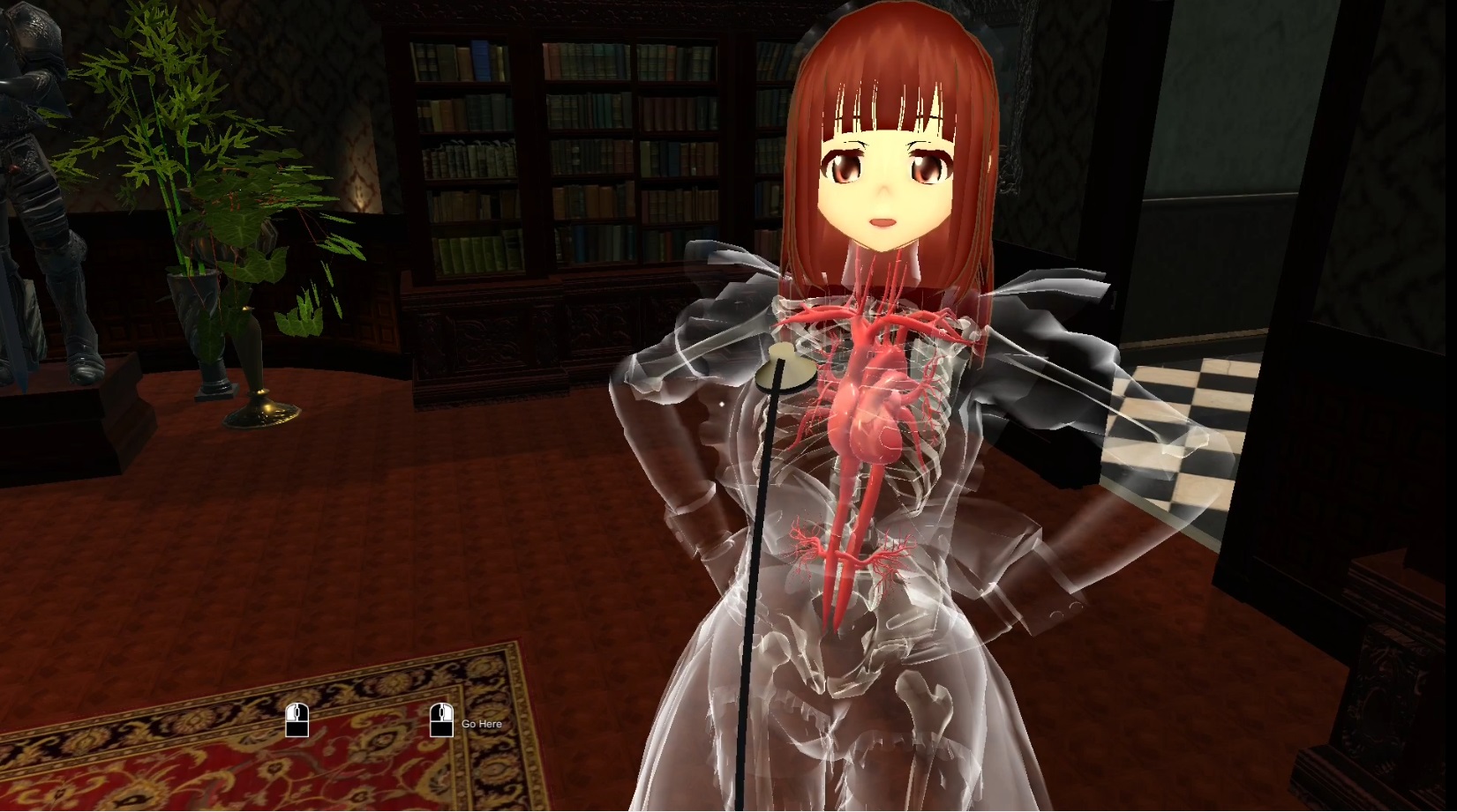 Heart Maid Mansion Gameplay