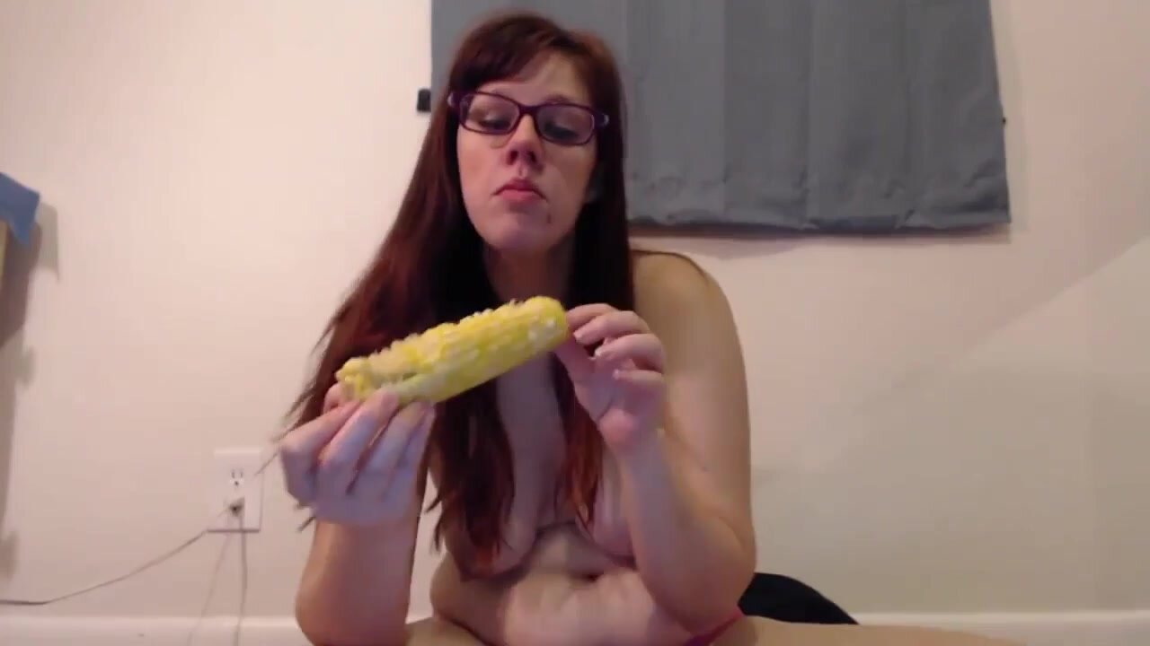 delicious corn and shit after it