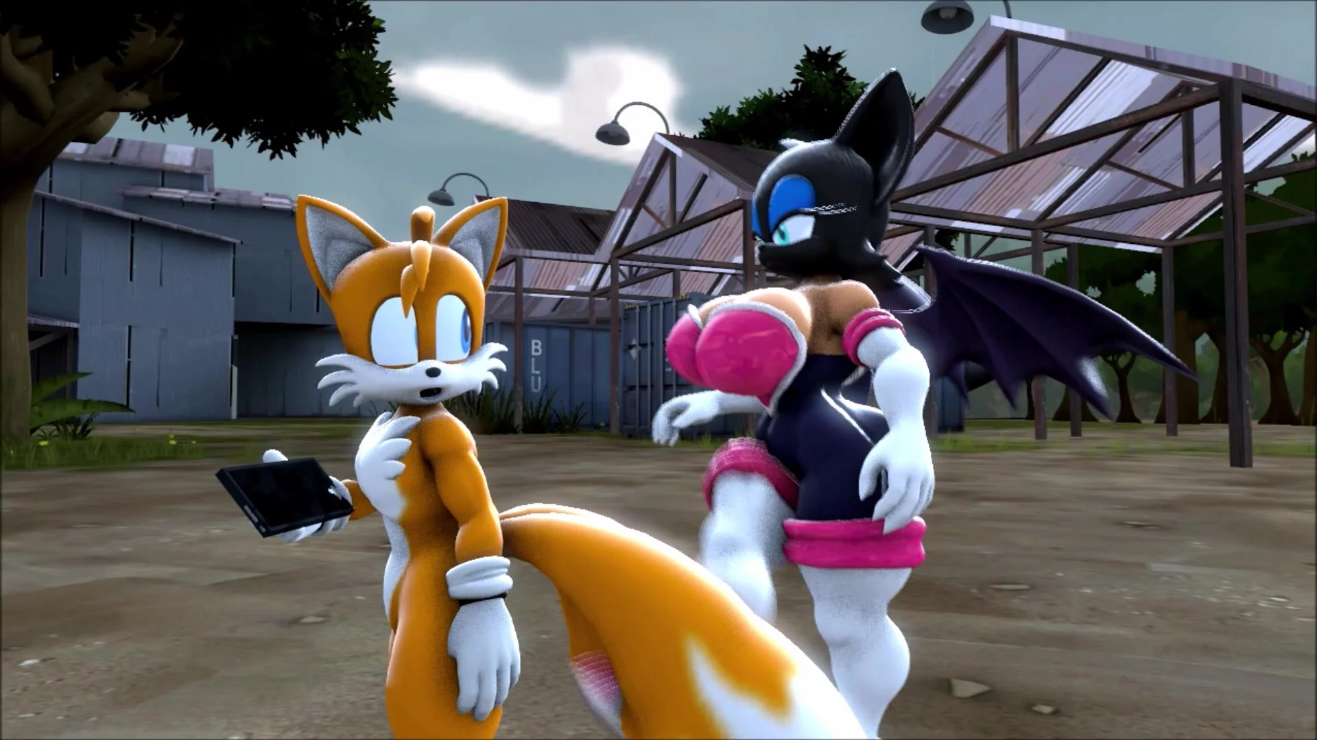 Rouge the bat anal vore