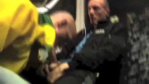 Sucking His friend On Train!
