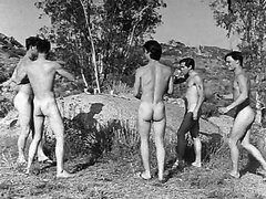 vintage 1960's male nudes - part 3
