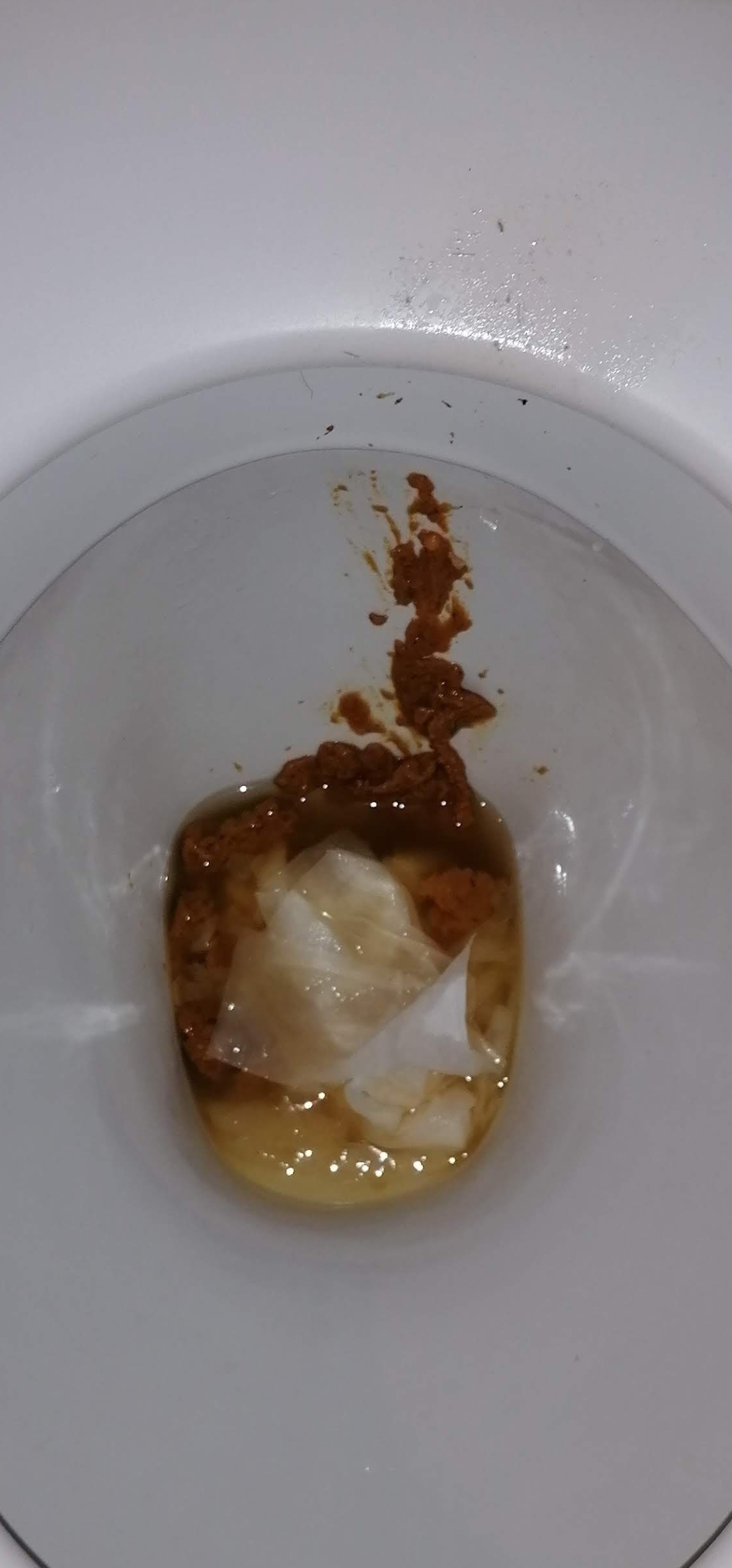 Badly needed shit at my mates place this morning