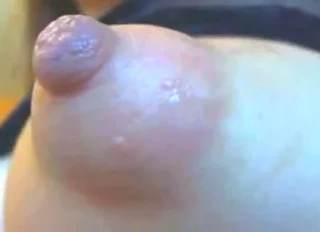 Big Puffy Nipples Close Up