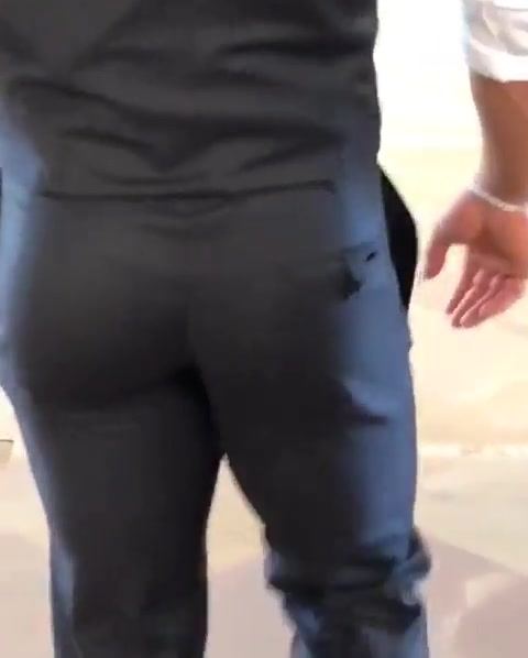 Hot Ass in public