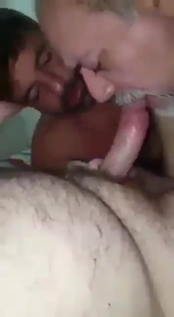 A short clip of a couple guys sucking and fucking