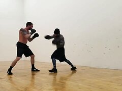 Boxing beatdown