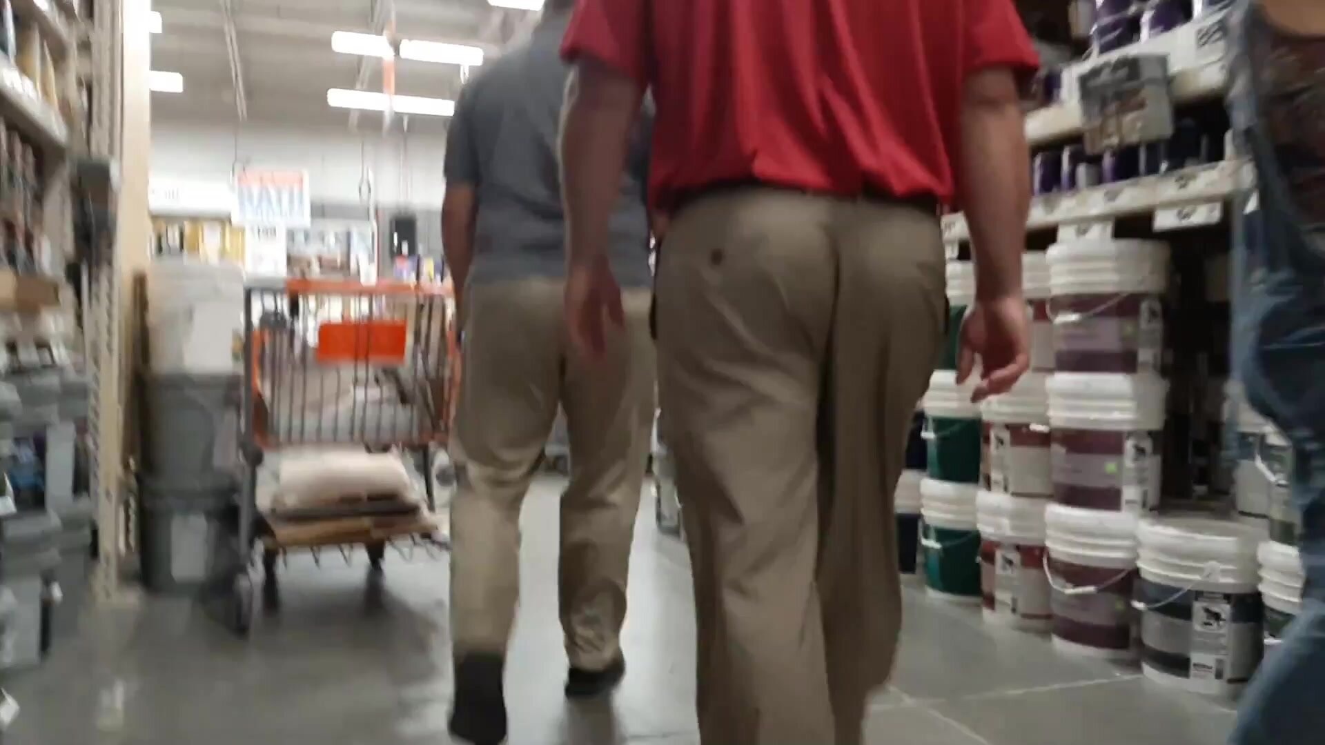 2 Hot Business Daddies Wandering the Store