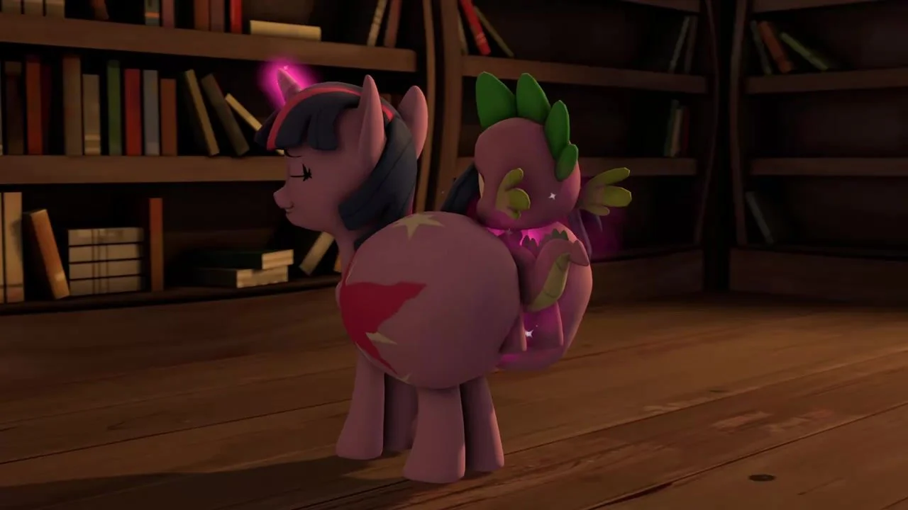 Twilight Anal Sex - Twilight gives spike a butt job - ThisVid.com