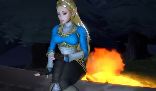 Zelda's Campfire Gas