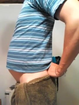 inflation in a tight shirt