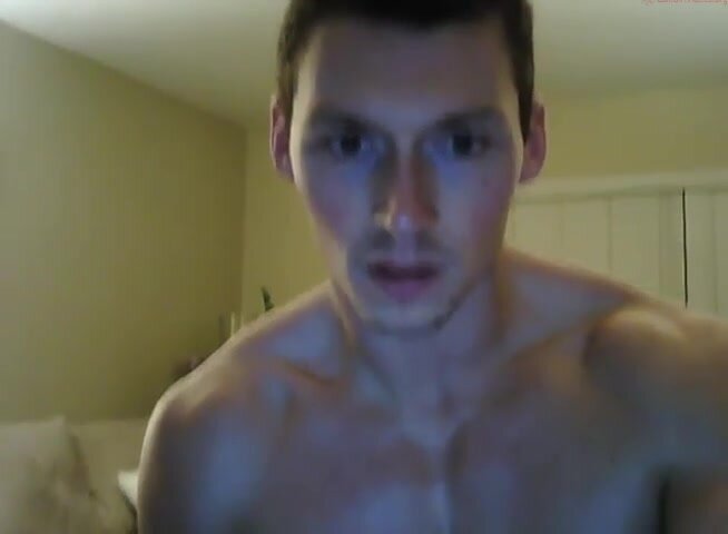 Muscled boy gets sucked