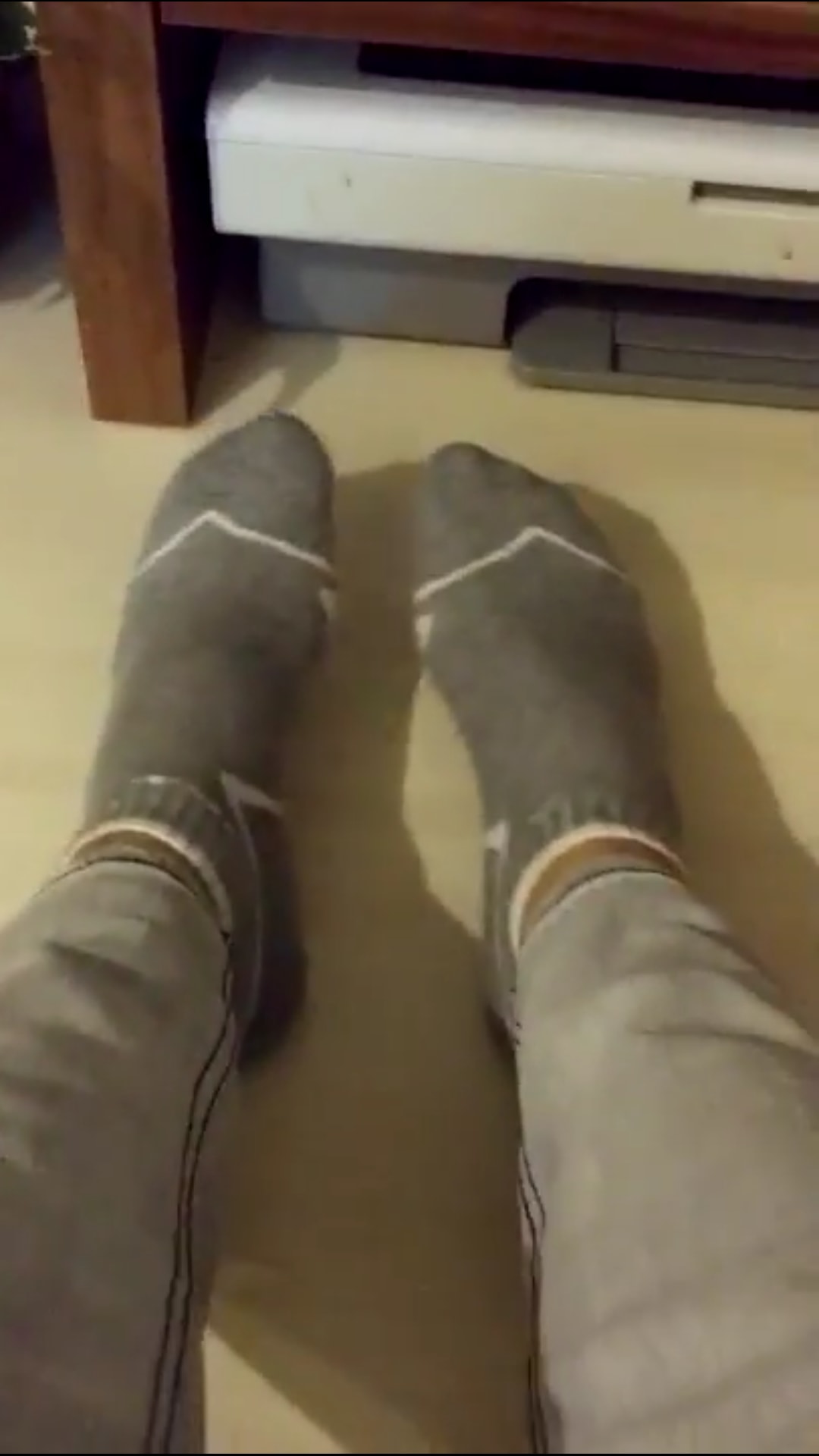 Hot boy shows his Feet #008 [YouTube.com]