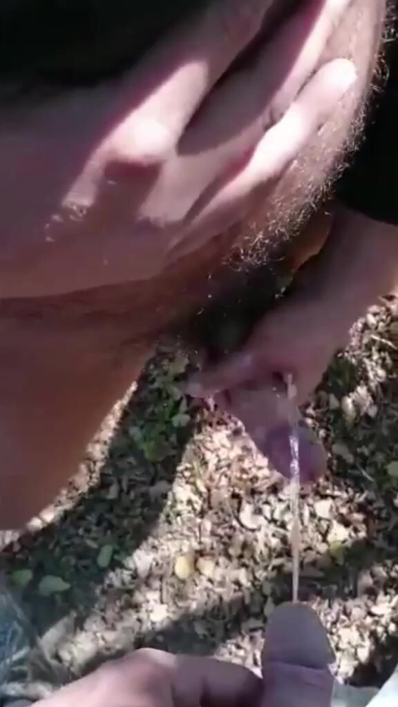 Piss on buddy\