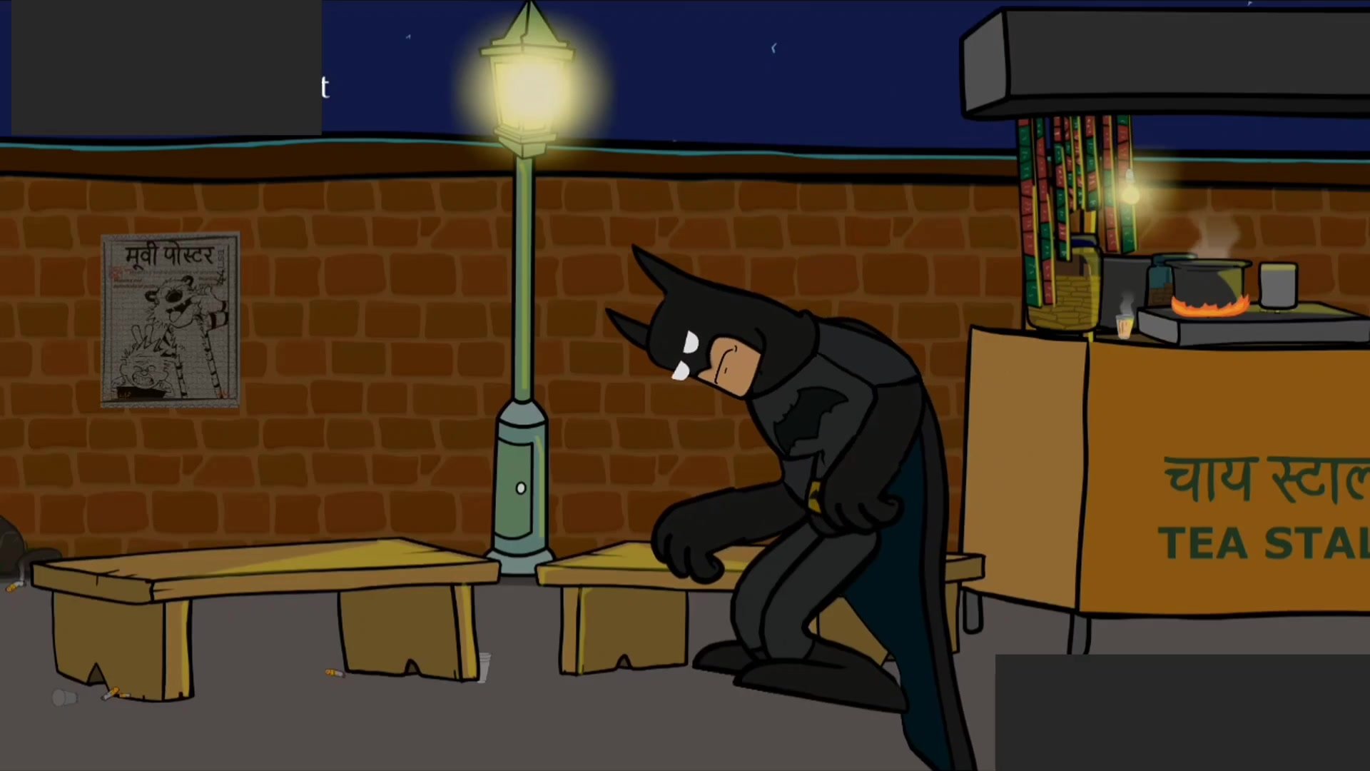 Poisoned Batman