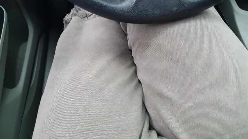Guy pissed his pants
