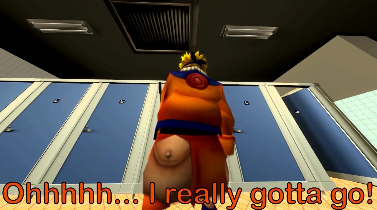 Naruto Shits His Pants