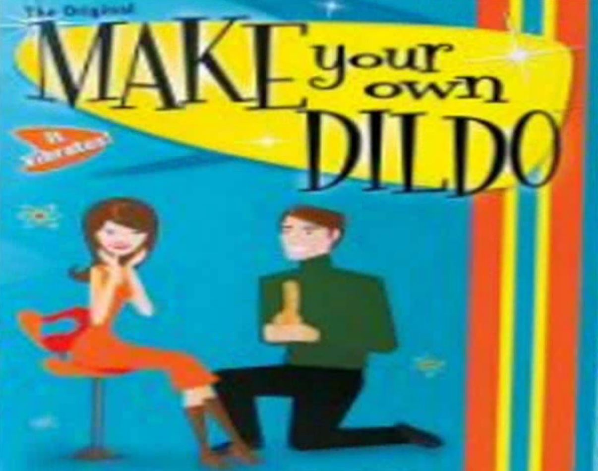 Academy make your own dildo
