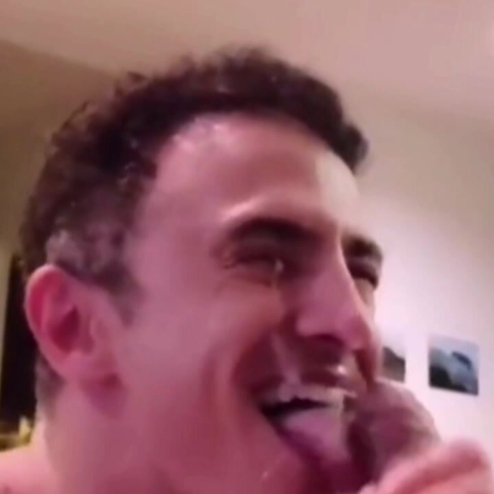 Cum right in the eye
