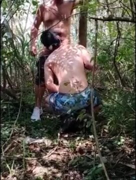 gets fucked by multiple men untill his ass bleeds