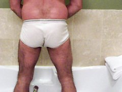 Shitting and pissing briefs