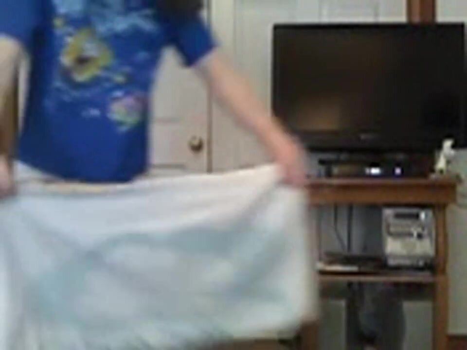 Diaper Explosion (Old Video Of Me)