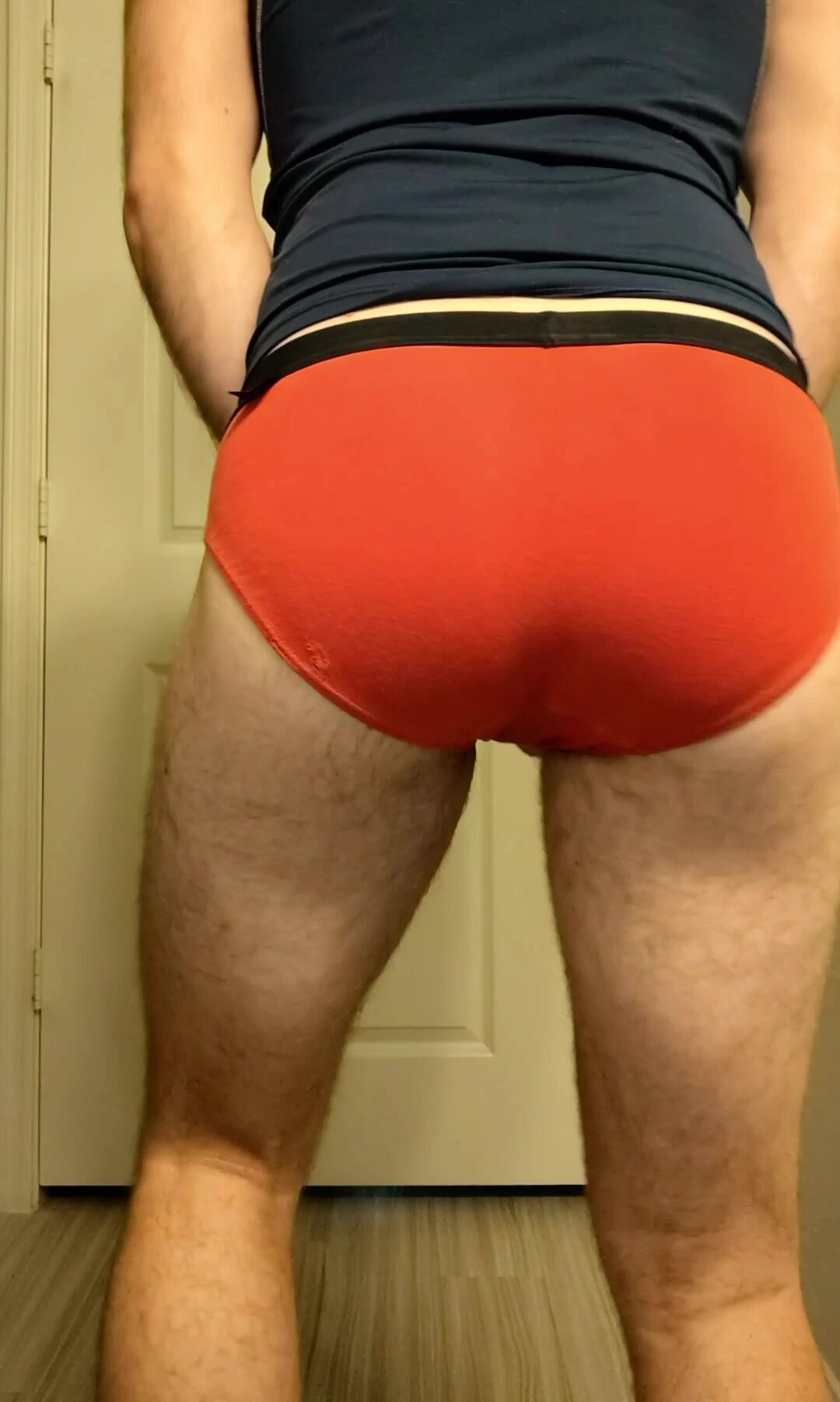 Red Briefs Spoiled