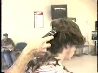 haircut - video 4