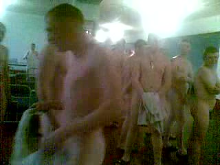 Russian Army Naked Bath